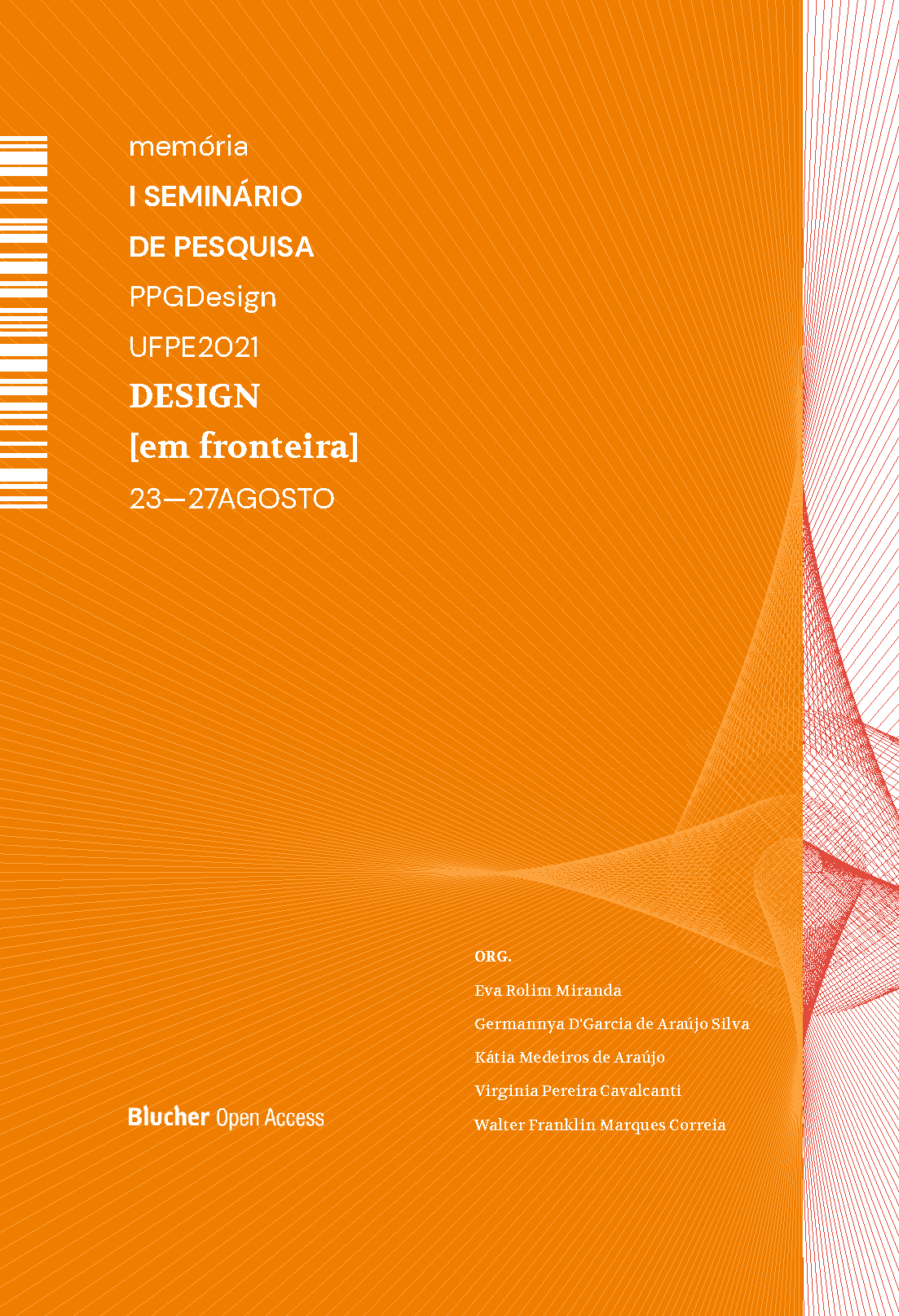 Memória I Seminário de pesquisa PPGDesign UFPE2021