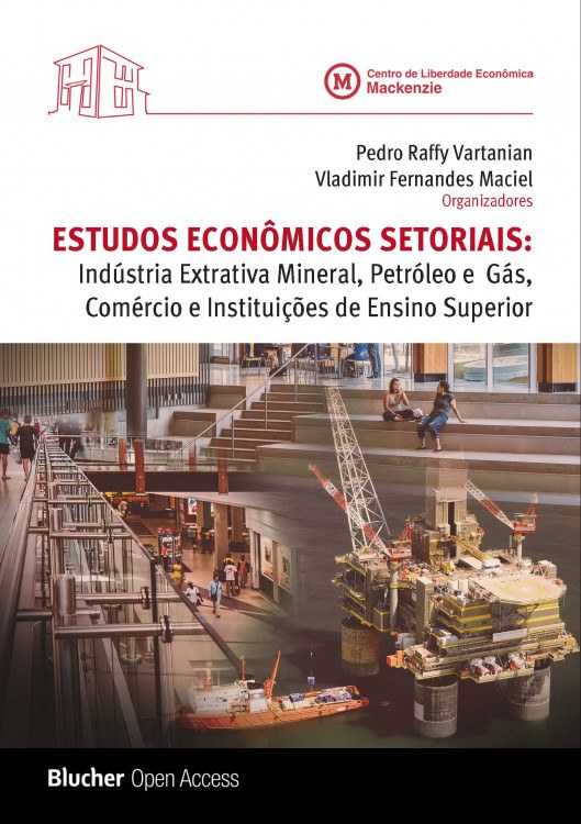 Estudos Econômicos Setoriais: Indústria Extrativa Mineral, Petróleo e Gás, Comércio e Instituições de Ensino Superior