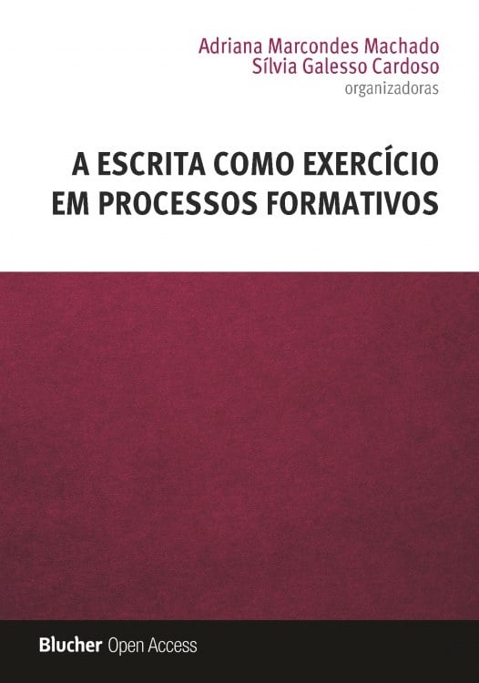 A Escrita como Exercício em Processos Formativos