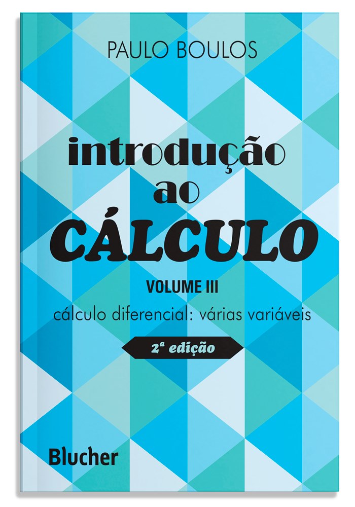 Introdução ao cálculo - Volume 3