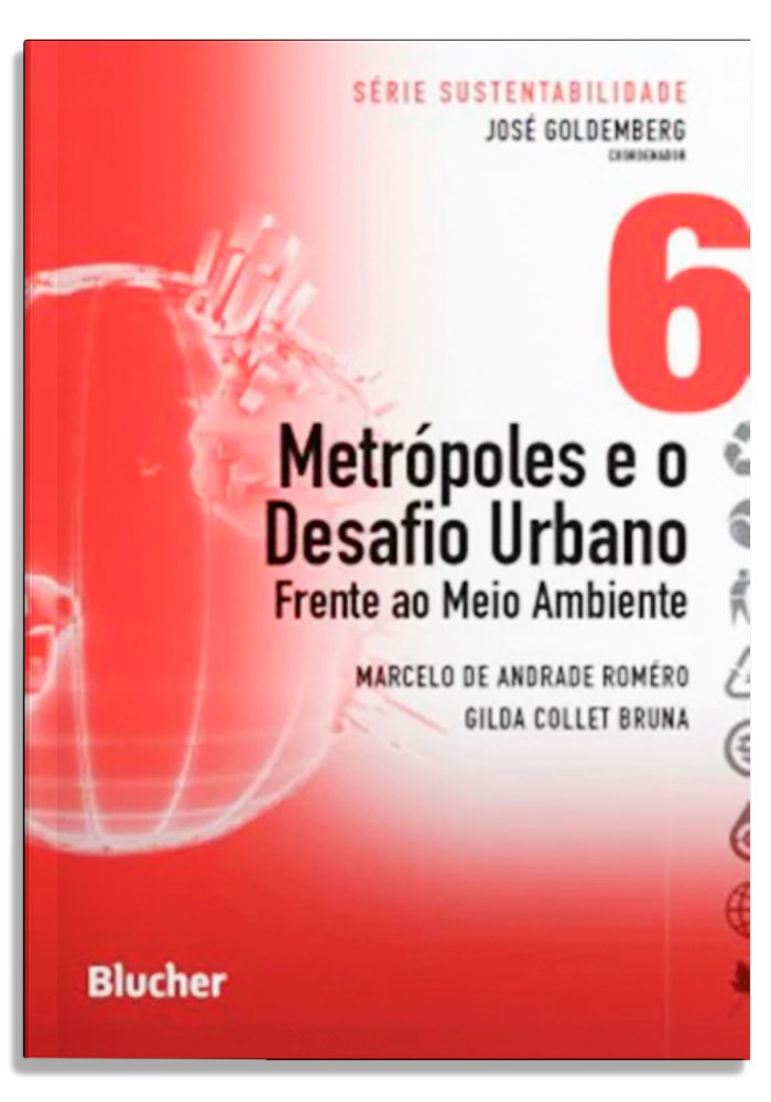 Metrópoles e o desafio urbano - Volume 6