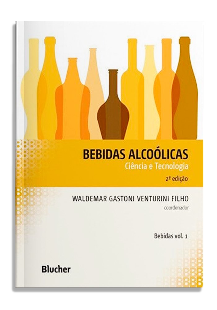Bebidas alcoólicas - Volume 1