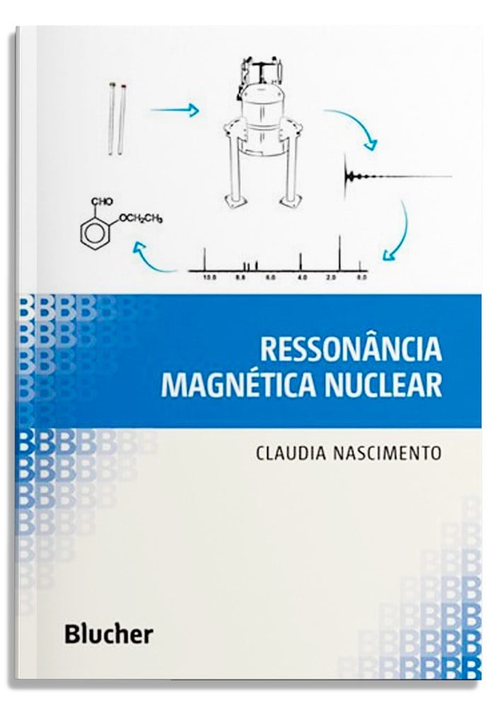 Ressonância magnética nuclear Editora Blucher