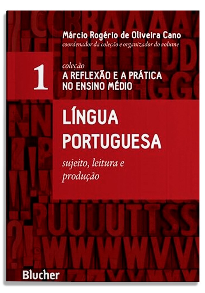 Língua portuguesa - Volume 1