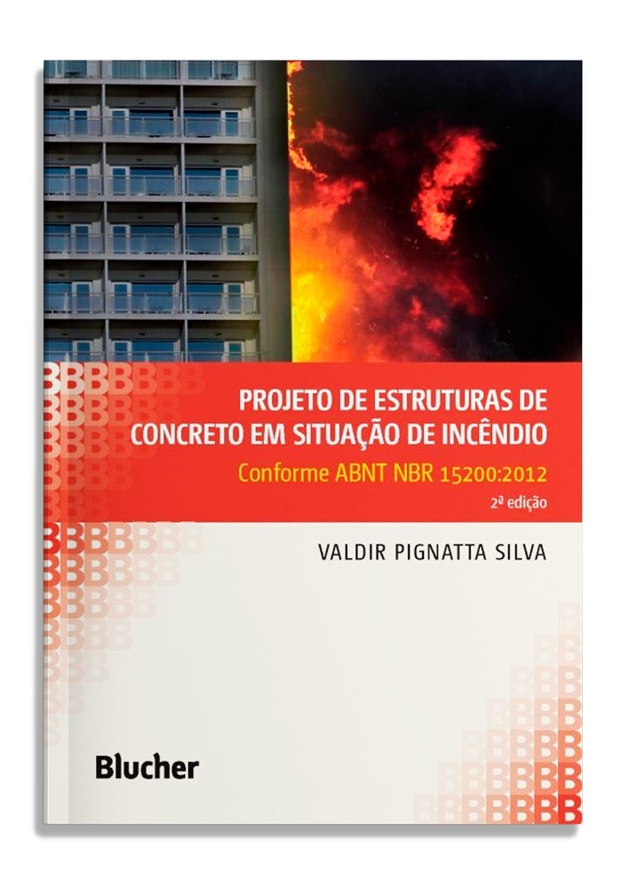 Projeto de estruturas de concreto em situação de incêndio