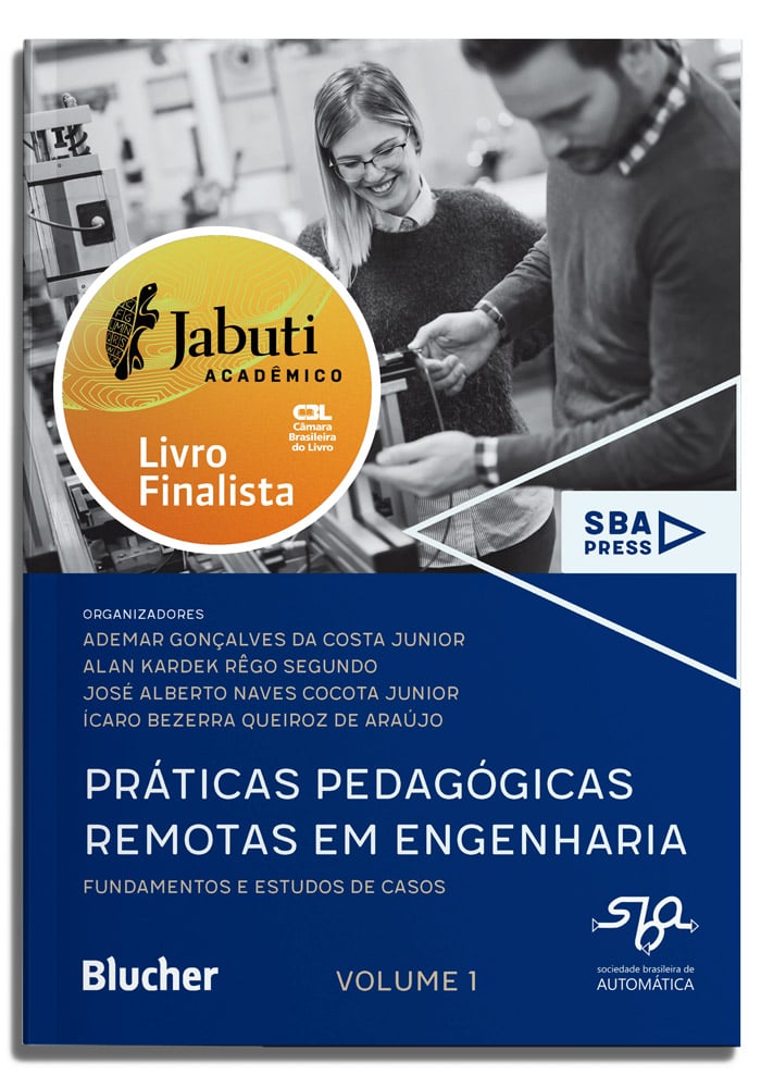 Práticas pedagógicas remotas em engenharia - Vol. 1