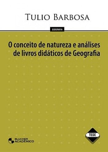 O Conceito de Natureza e Análises de Livros Didáticos de Geografia