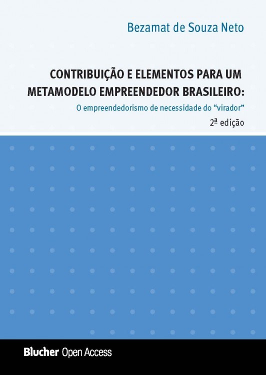 Contribuição e elementos para um metamodelo empreendedor brasileiro