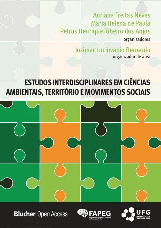 Estudos Interdisciplinares em Ciências Ambientais, Território e Movimentos Sociais - Volume 1