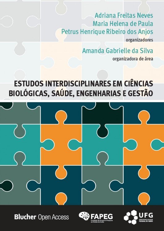 Estudos Interdisciplinares em Ciências Biológicas, Saúde, Engenharias e Gestão - Volume 1
