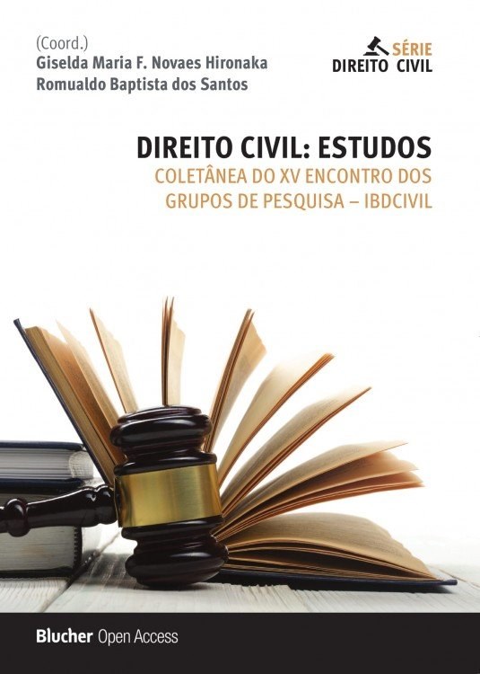 Direito Civil: Estudos - Coletânea do XV Encontro dos Grupos de Pesquisa - IBDCIVIL