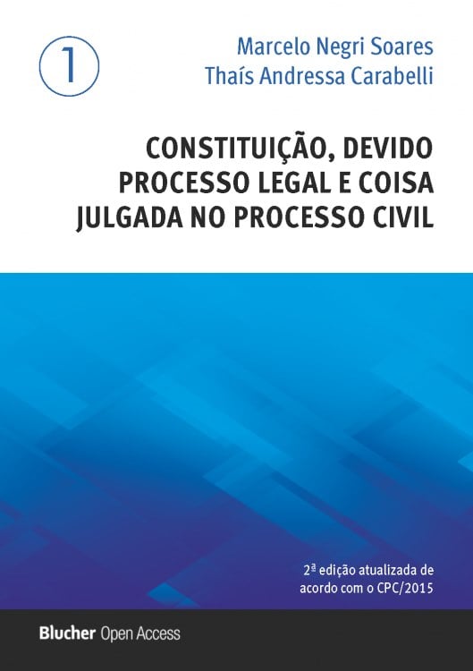 Constituição, Devido Processo Legal e Coisa Julgada no Processo Civil