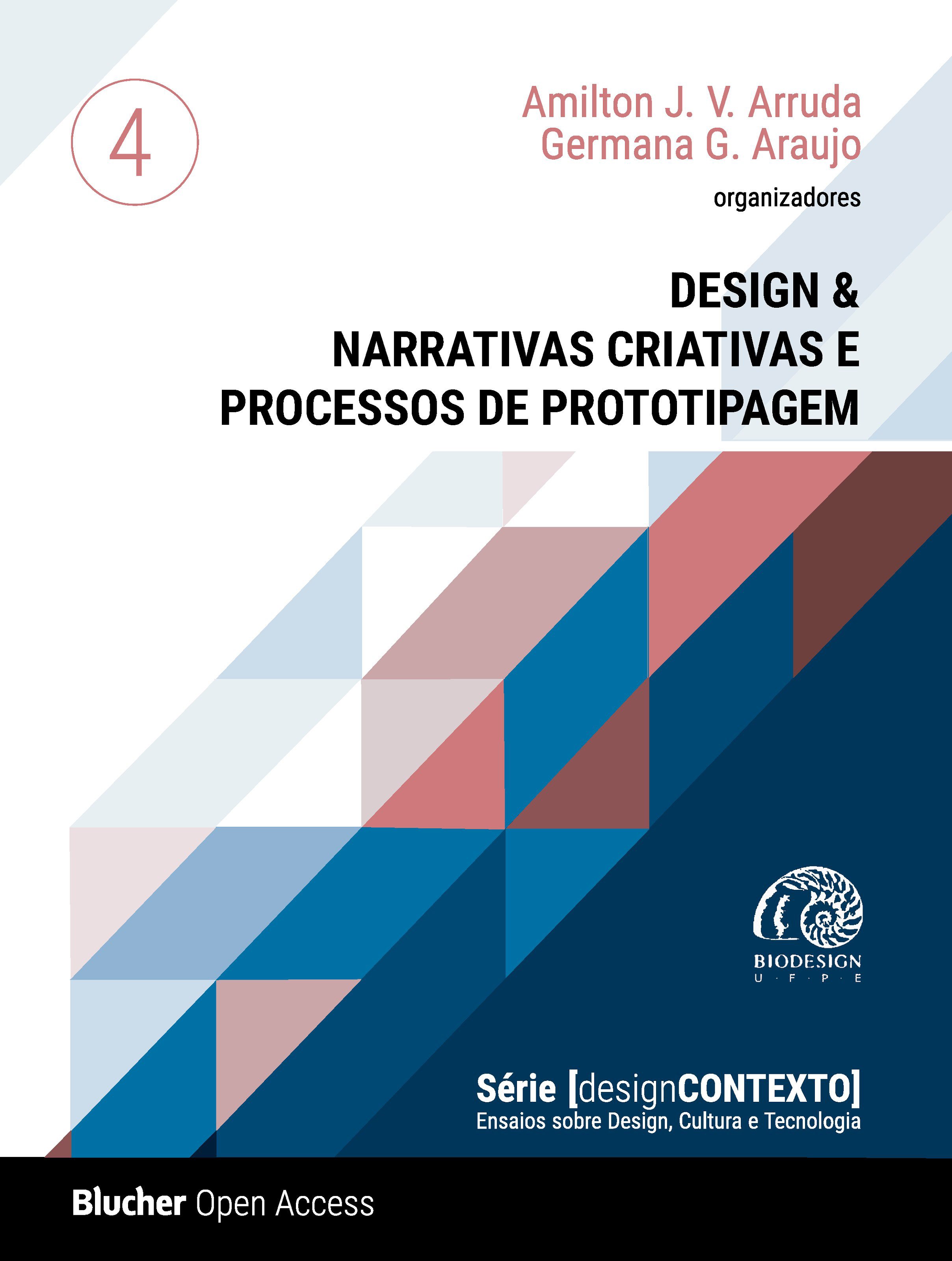 Design & narrativas criativas nos processos de prototipagem - Vol. 4