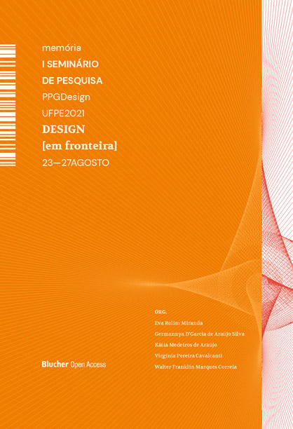 Memória I Seminário de pesquisa PPGDesign UFPE2021