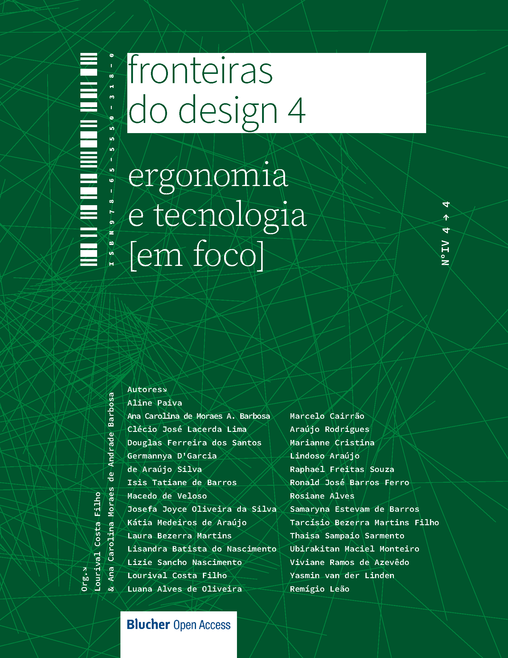 ergonomia e tecnologia [em foco] – Vol. 4 - Volume 4