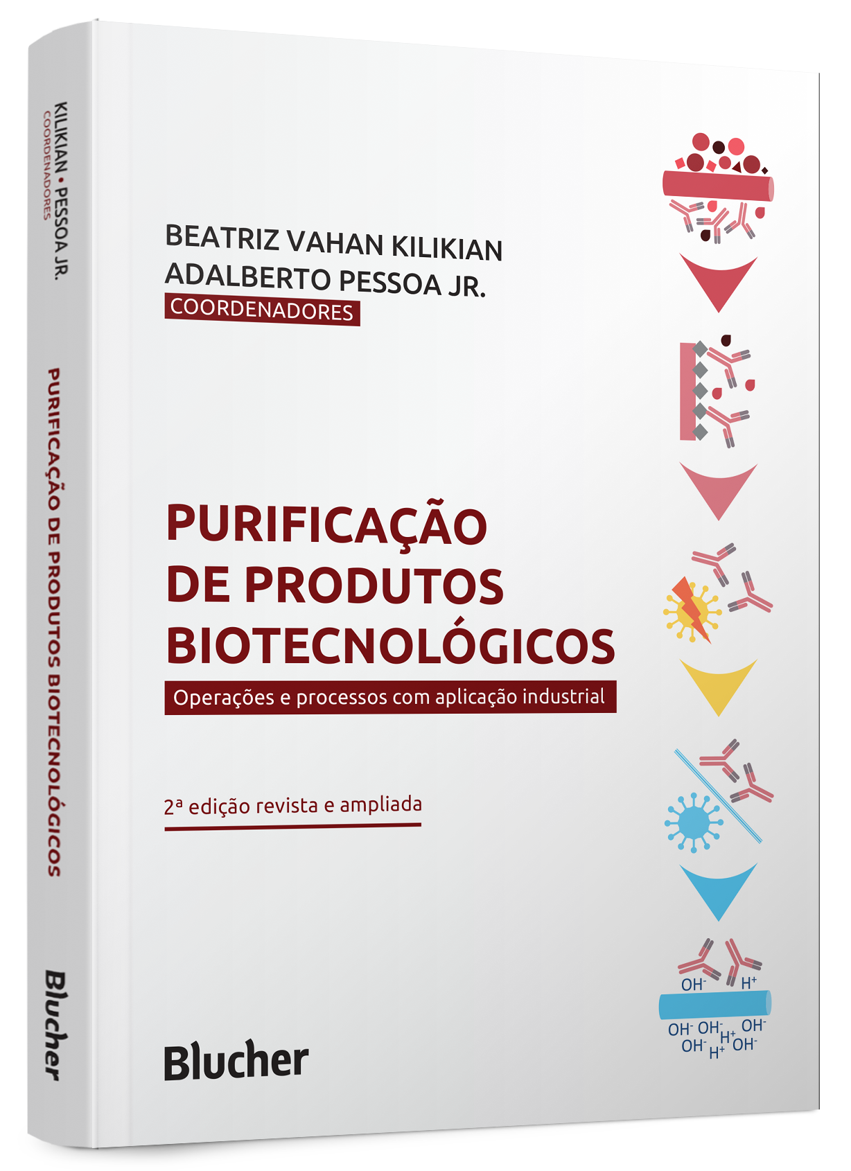 Purificação de produtos biotecnológicos