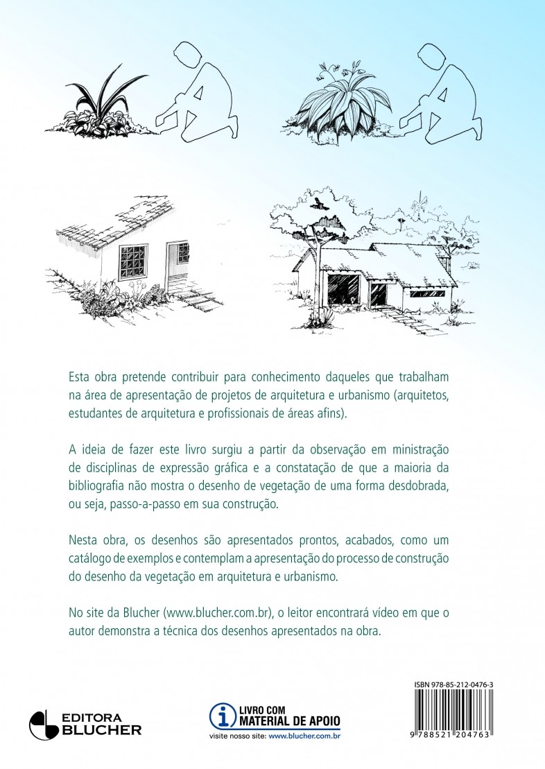  Desenho de vegetação em arquitetura e urbanismo (Em Portugues  do Brasil): 9788521204763: SILVA: ספרים