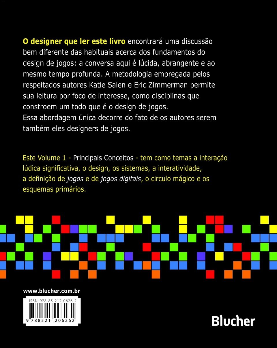 Livros da Editora A regra do jogo