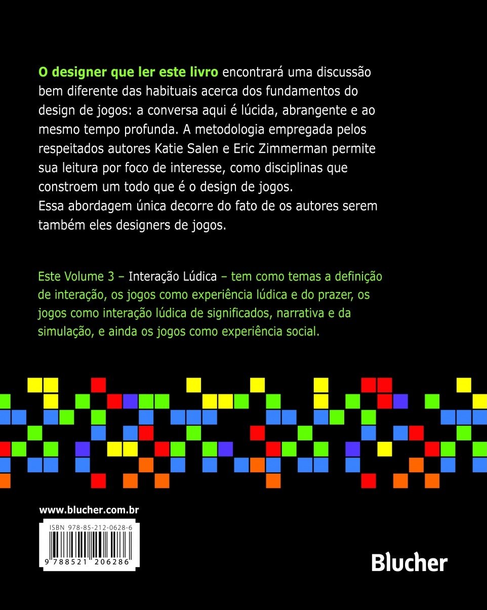 Livro – Regras do Jogo: Fundamentos do Design de Jogos