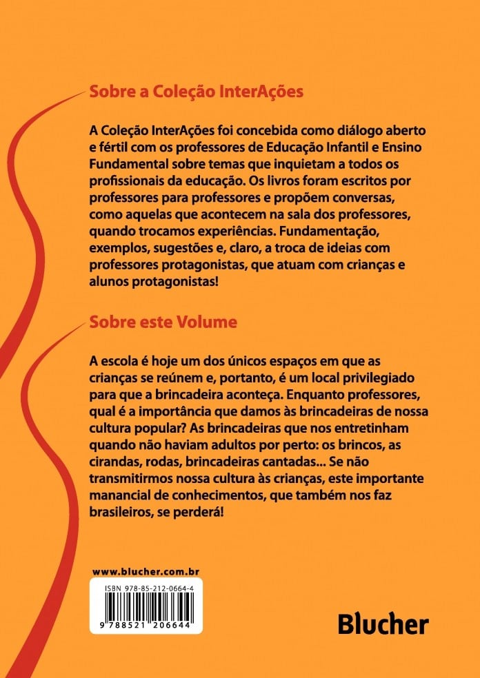 Brincadeira de Criança - Instituto Orange