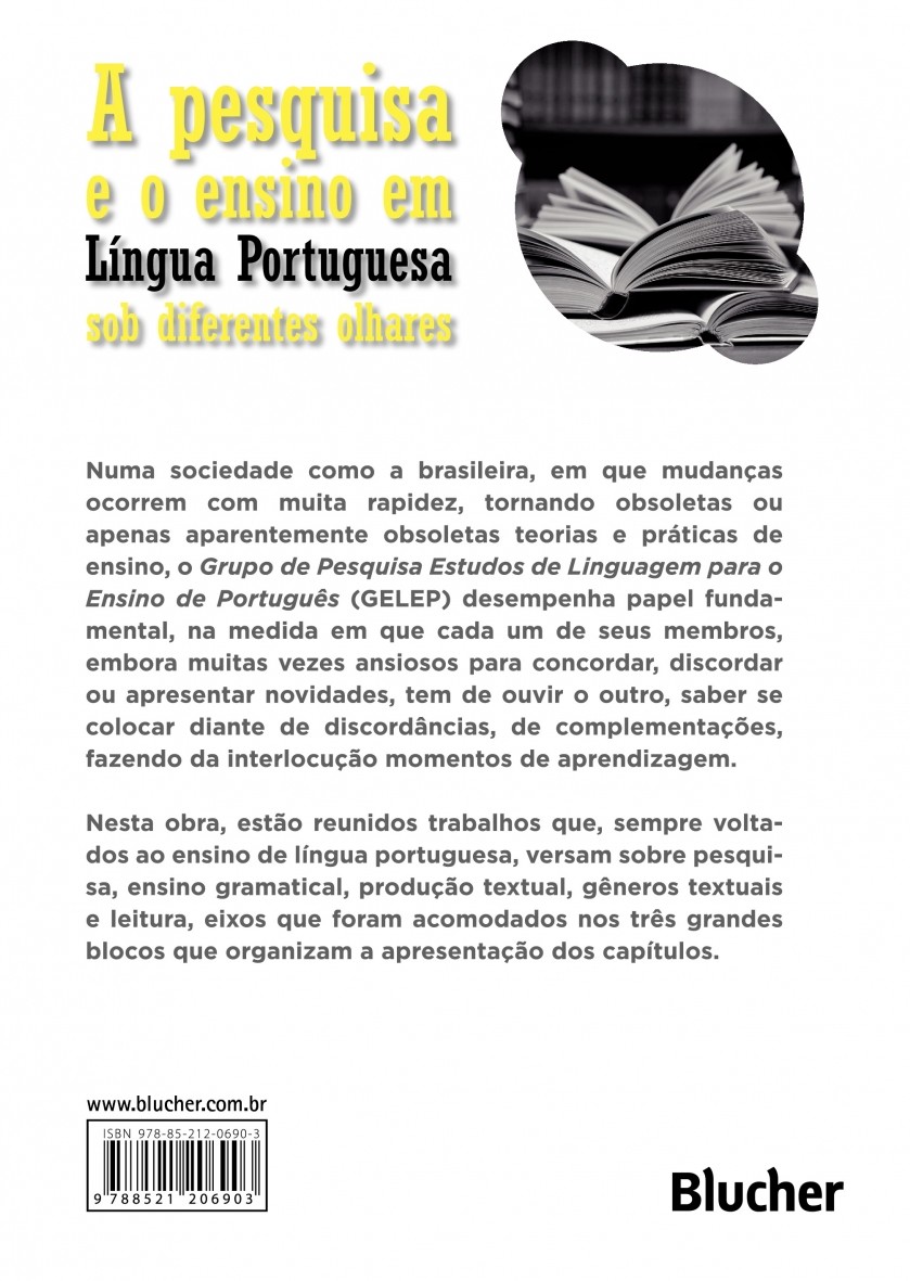 PDF) Travessias em língua portuguesa Pesquisa linguística, ensino e  tradução organizado por