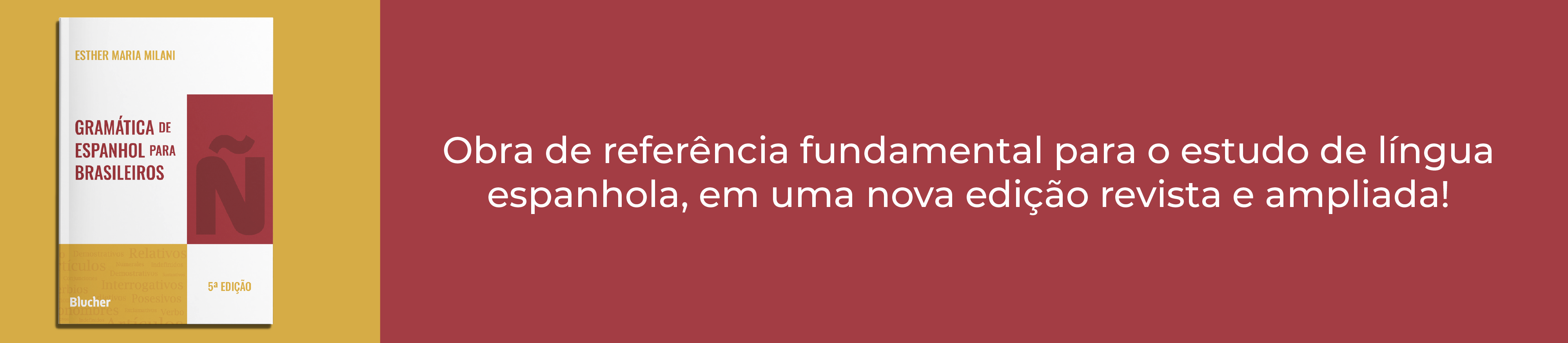 Gramática de espanhol para brasileiros