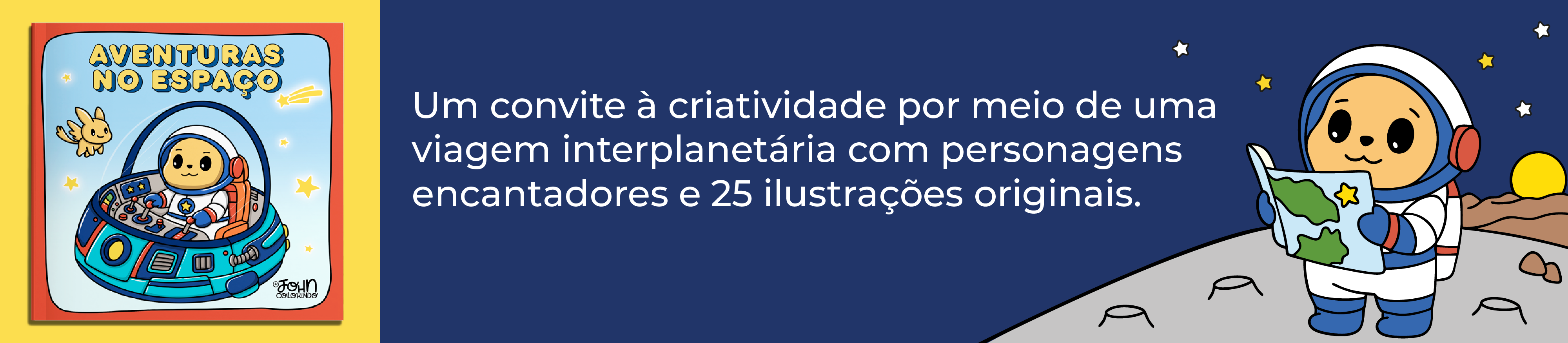 Aventuras no espaço