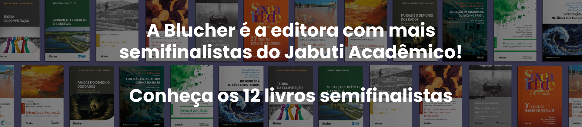 Semifinalistas Jabuti Acadêmico 2026