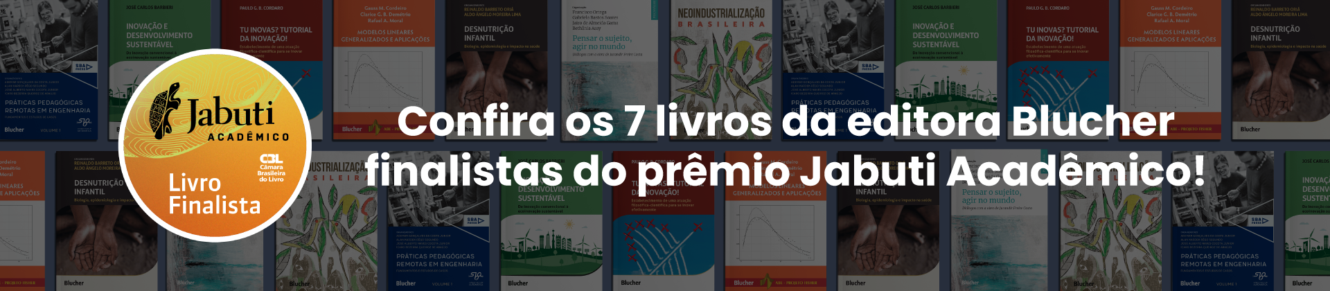 Finalistas Jabuti Acadêmico 2025
