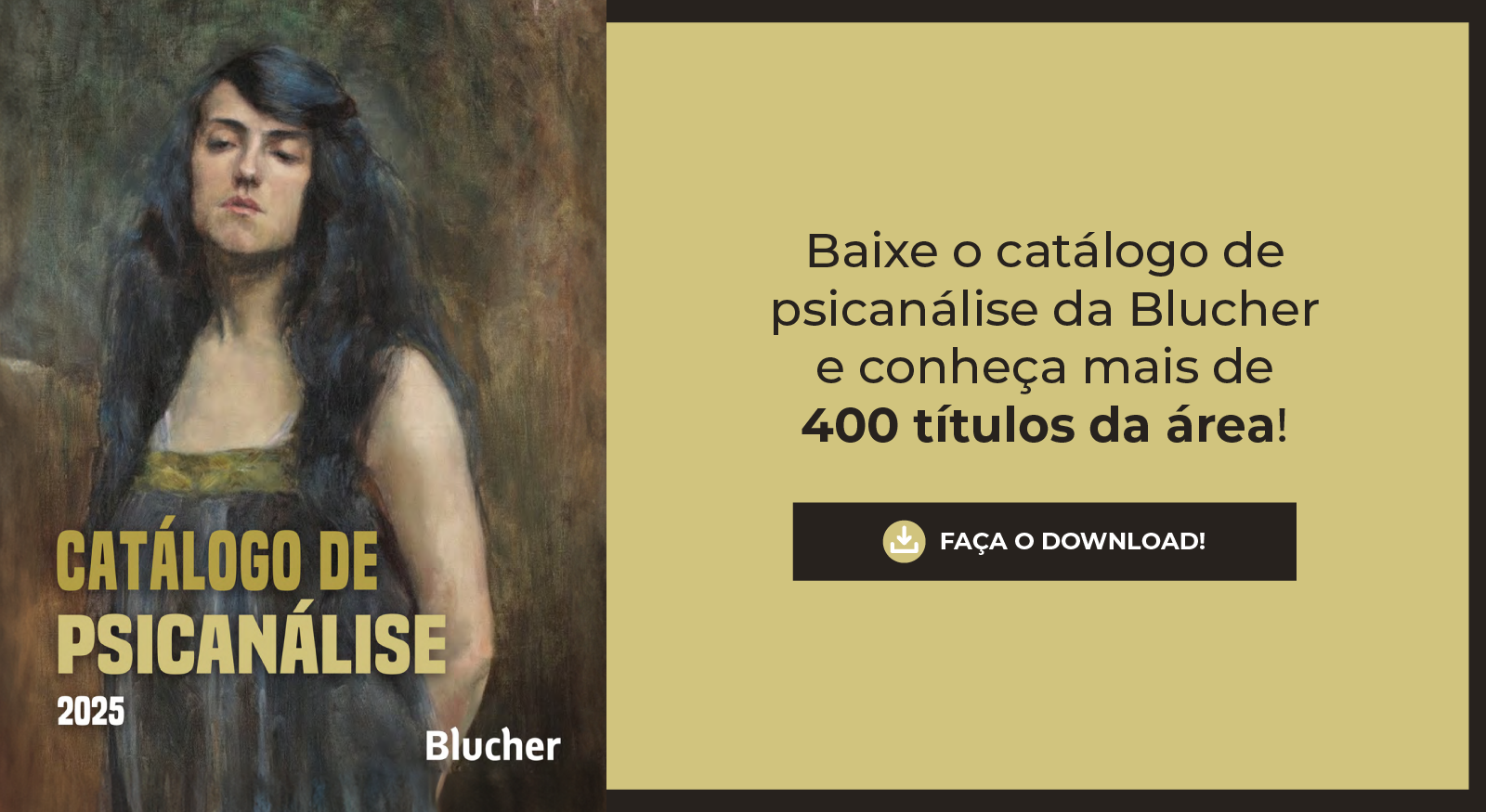 Catálogo psicanálise 2025