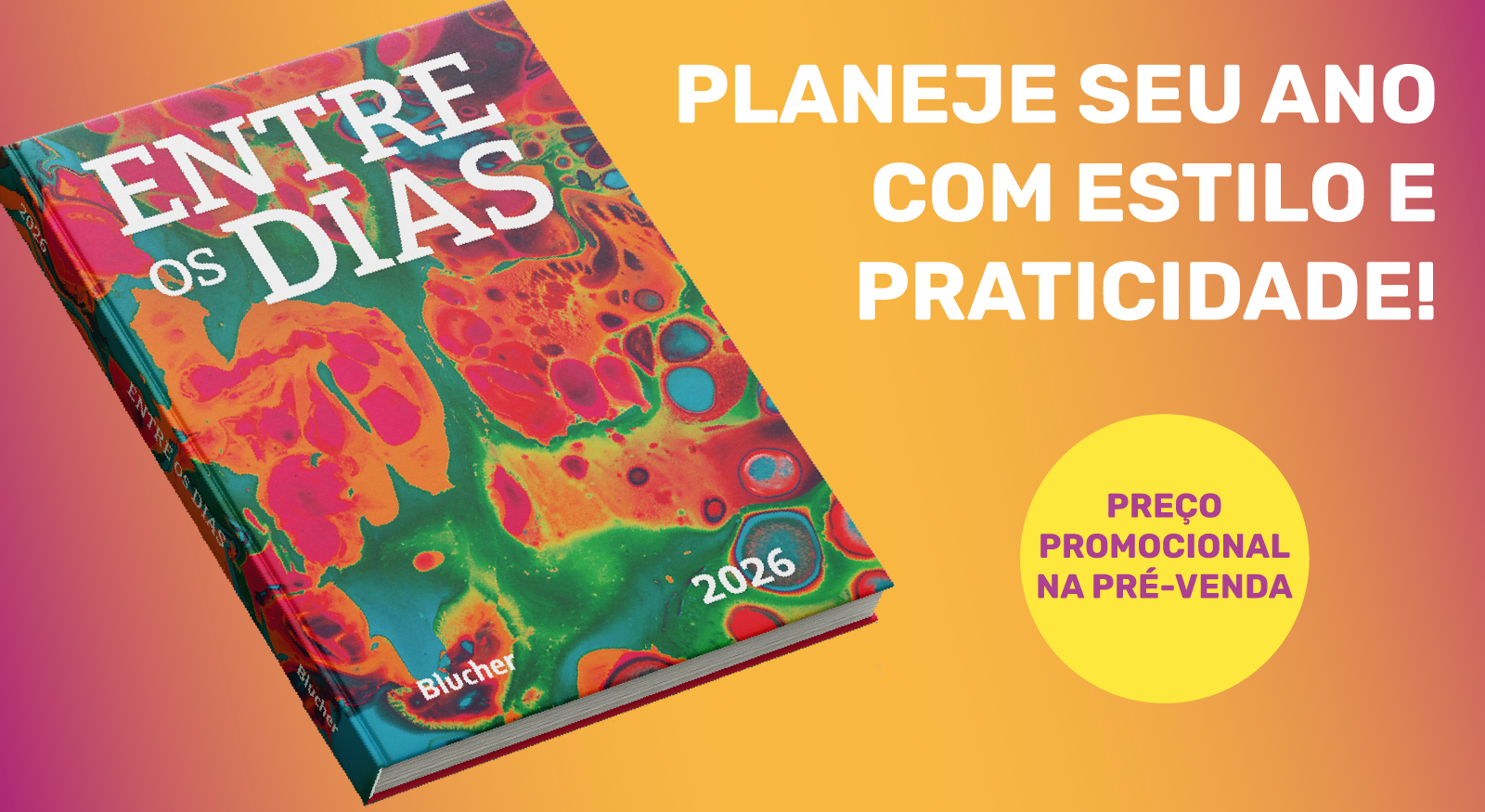 Entre os dias | Agenda 2026
