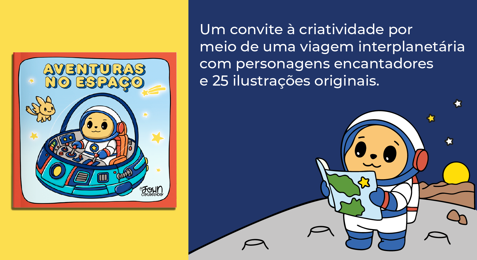 Aventuras no espaço