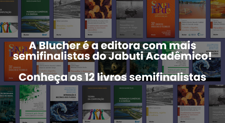 Semifinalistas Jabuti Acadêmico 2026