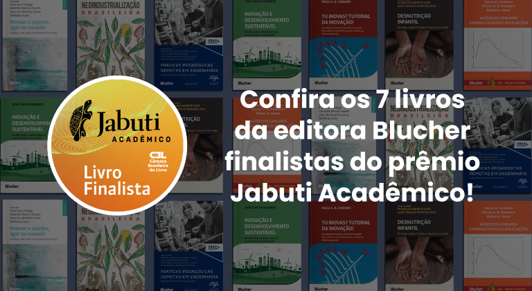 Finalistas Jabuti Acadêmico 2025
