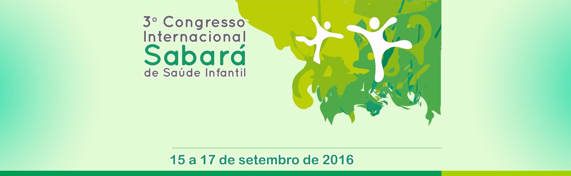 3º Congresso Internacional Sabará de Saúde Infantil