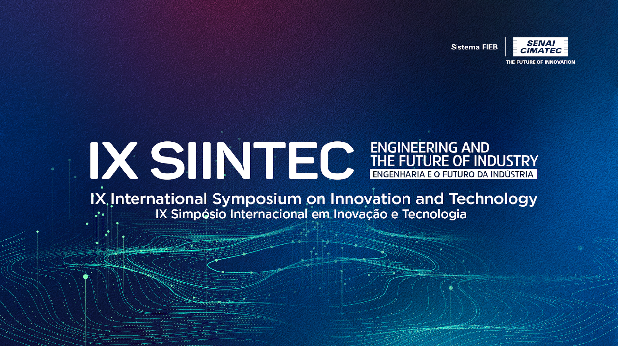 IX Simpósio Internacional de Inovação e Tecnologia