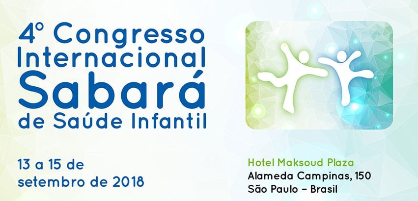 4º Congresso Internacional Sabará de Saúde Infantil