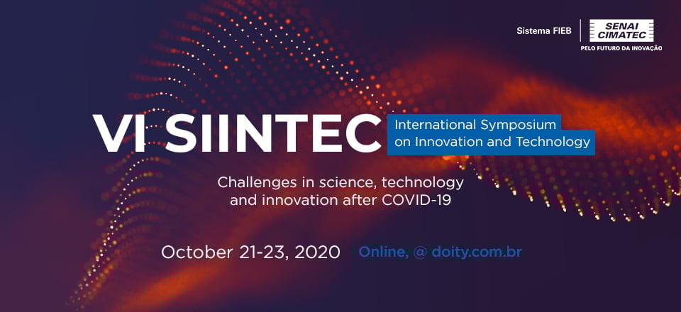 VI Simpósio Internacional de Inovação e Tecnologia