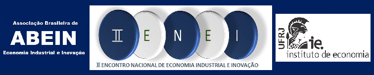 II Encontro Nacional de Economia Industrial e Inovação