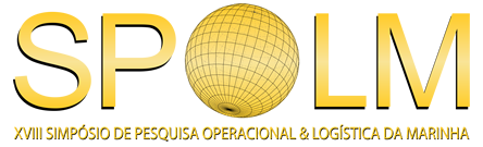 XVIII Simpósio de Pesquisa Operacional & Logística da Marinha