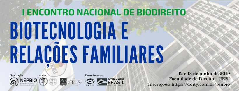 I Encontro Nacional de Biodireito
