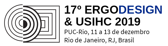 17º Congresso Internacional de Ergonomia e Usabilidade de Interfaces Humano-Tecnologia e o 17 º Congresso Internacional de Ergonomia e Usabilidade de Interfaces e Interação Humano-Computador
