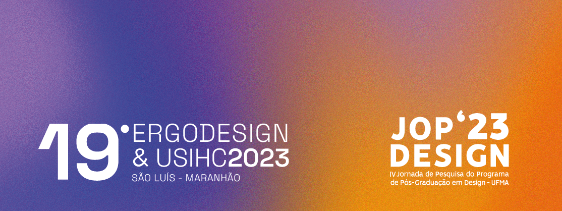 ERGODESIGN & USIHC 2023 & JOP’Design 2023