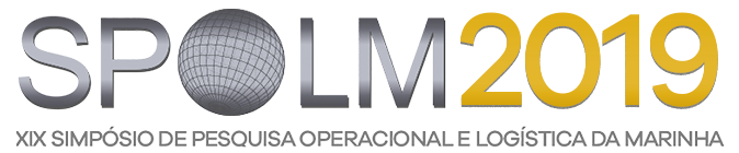 XIX Simpósio de Pesquisa Operacional & Logística da Marinha